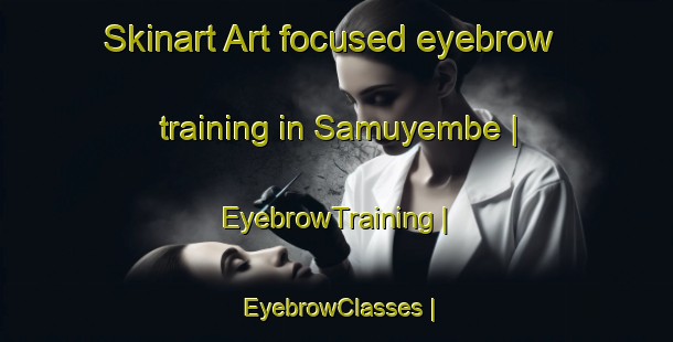 Skinart Art-focused eyebrow training in Samuyembe | EyebrowTraining | EyebrowClasses | SkinartTraining-the Democratic Republic of the Congo